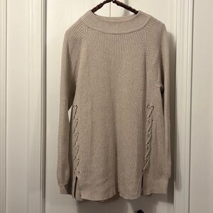 Style & Co crew neck sweater ptp